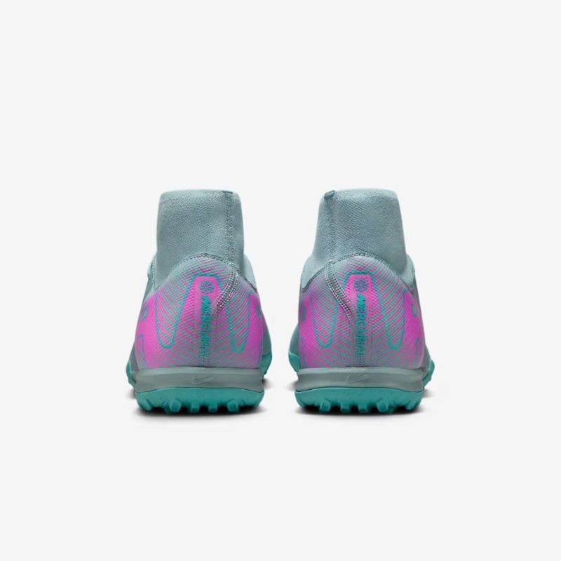 Nike Zoom Mercurial Superfly 10 Academy TF - Màu Xám Hồng - FQ8331-301