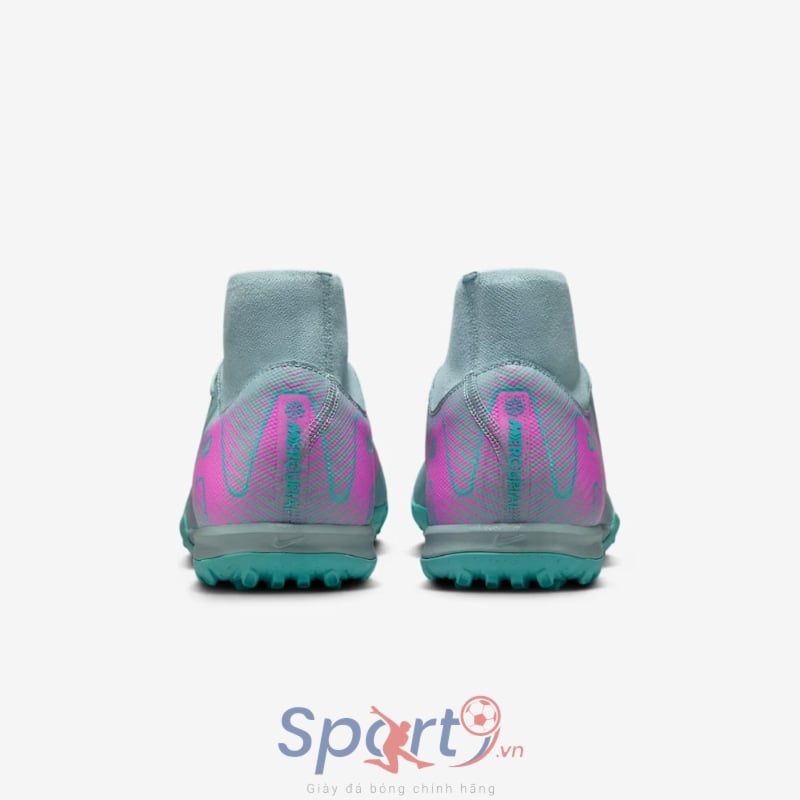 Nike Zoom Mercurial Superfly 10 Academy TF - Màu Xám Hồng - FQ8331-301