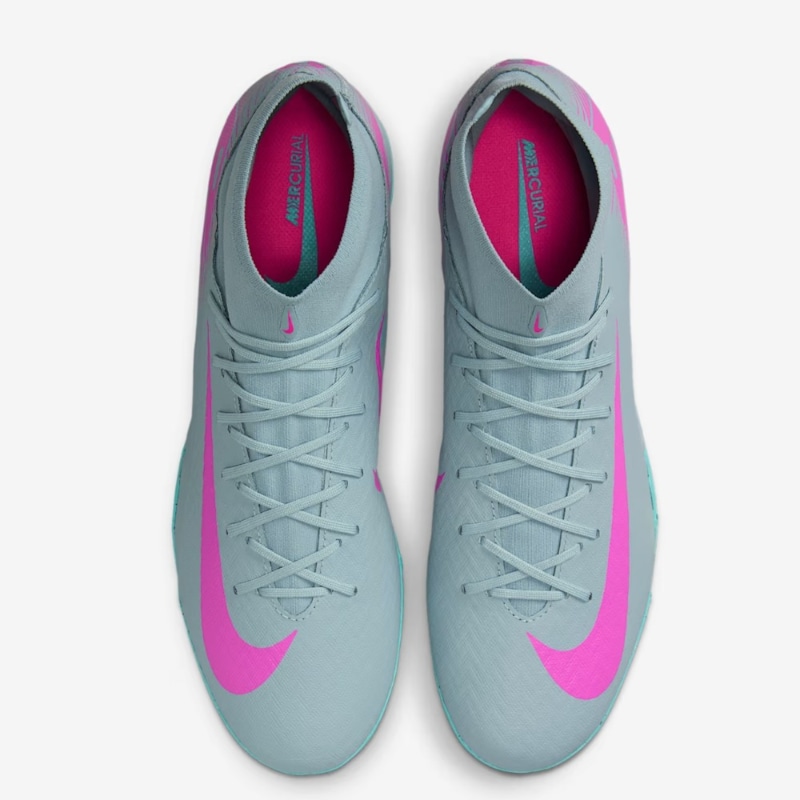 Nike Zoom Mercurial Superfly 10 Academy TF - Màu Xám Hồng - FQ8331-301