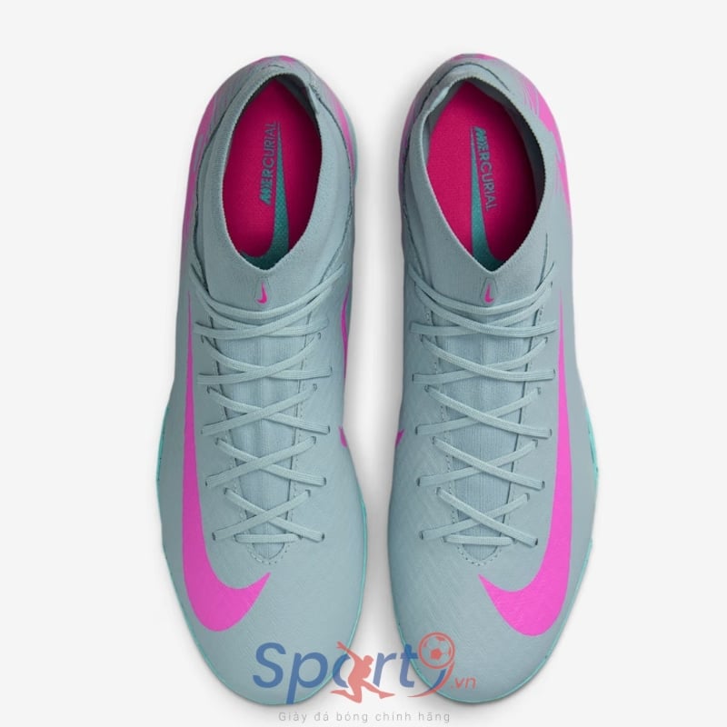 Nike Zoom Mercurial Superfly 10 Academy TF - Màu Xám Hồng - FQ8331-301