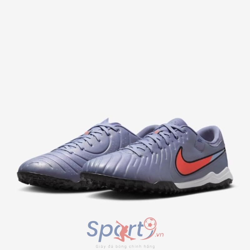 Nike Tiempo Legend 10 Academy TF Violet Tím Cam - DV4342-402