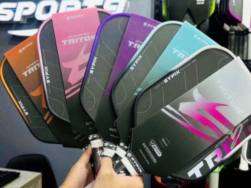 Đánh giá vợt Pickleball Sypik Triton 5: Bước tiến lớn của thương hiệu Việt