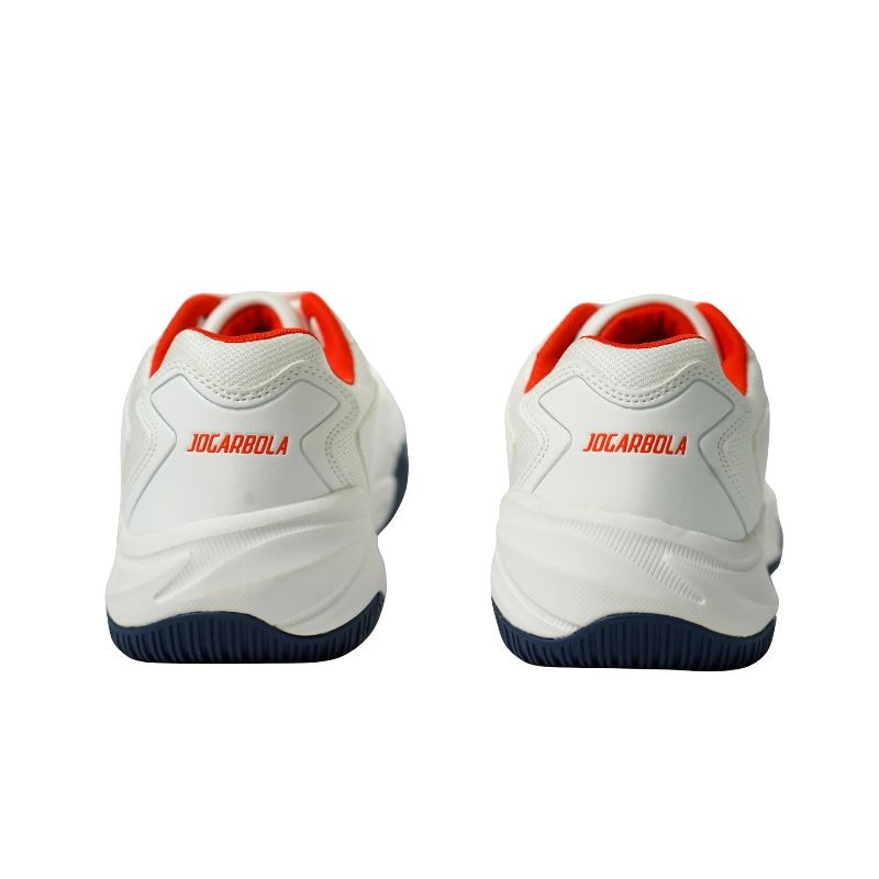 Giày Pickleball Jogarbola  Bubble J - Màu Trắng/Đỏ