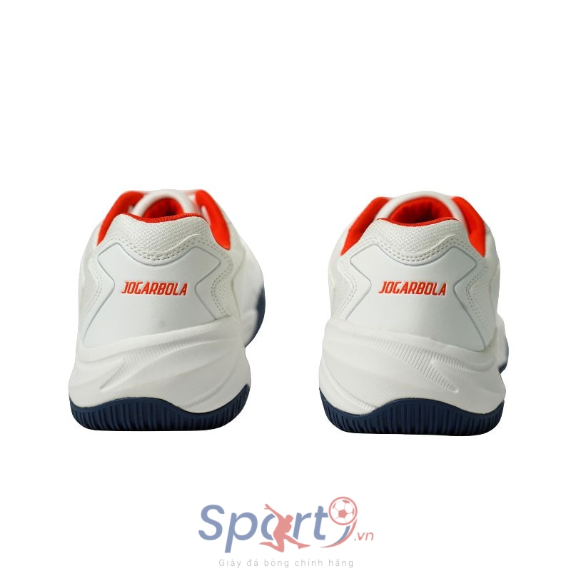 Giày Pickleball Jogarbola  Bubble J - Màu Trắng/Đỏ