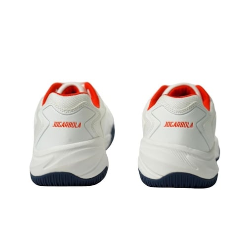 Giày Pickleball Jogarbola  Bubble J - Màu Trắng/Đỏ