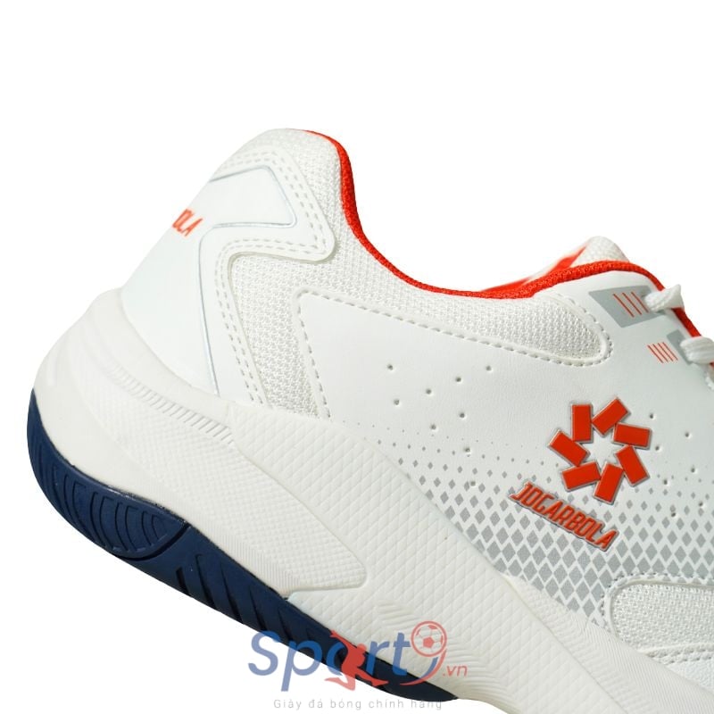 Giày Pickleball Jogarbola  Bubble J - Màu Trắng/Đỏ