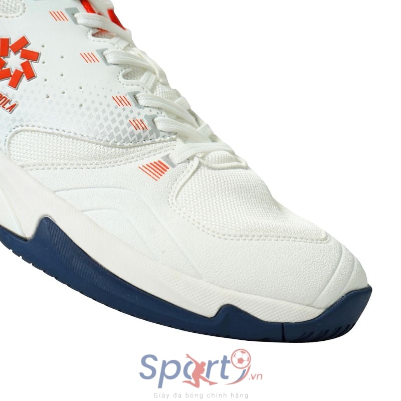 Giày Pickleball Jogarbola  Bubble J - Màu Trắng/Đỏ