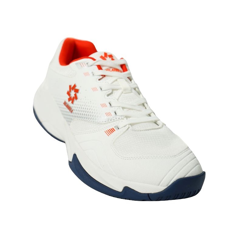 Giày Pickleball Jogarbola  Bubble J - Màu Trắng/Đỏ