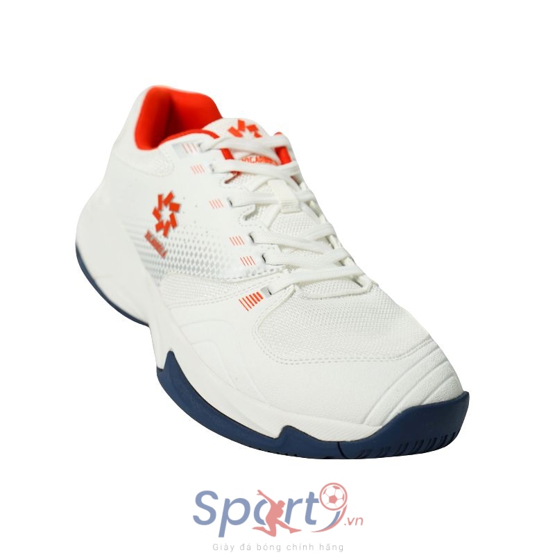 Giày Pickleball Jogarbola  Bubble J - Màu Trắng/Đỏ