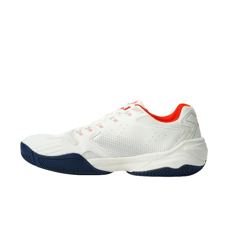 Giày Pickleball Jogarbola  Bubble J - Màu Trắng/Đỏ