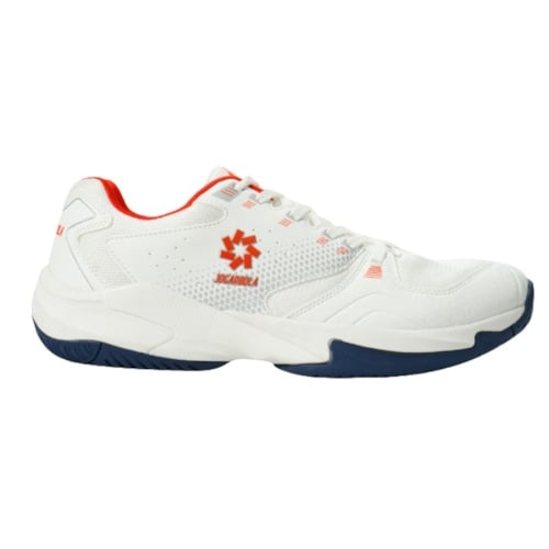 Giày Pickleball Jogarbola  Bubble J - Màu Trắng/Đỏ