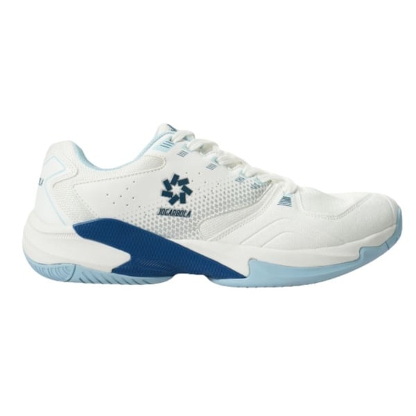 Giày Pickleball Jogarbola Nam Bubble J - Màu Trắng/Navy