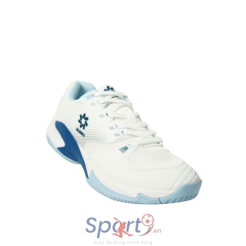 Giày Pickleball Jogarbola Nam Bubble J - Màu Trắng/Navy