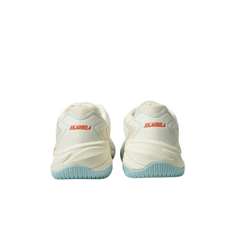 Giày Pickleball Jogarbola Nam Bubble J - Màu Be/Cam