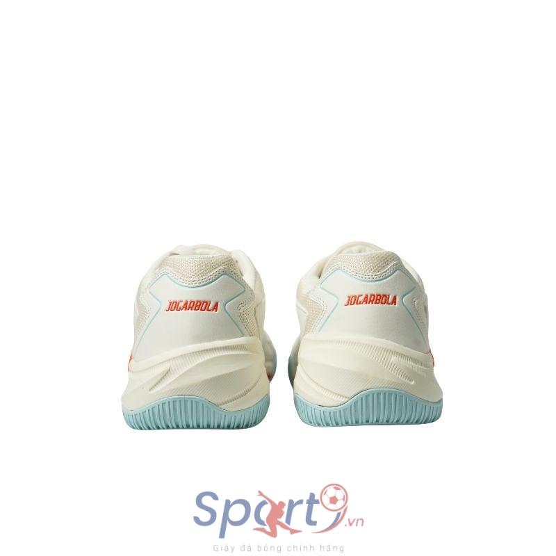 Giày Pickleball Jogarbola Nam Bubble J - Màu Be/Cam