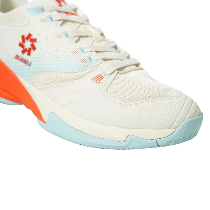 Giày Pickleball Jogarbola Nam Bubble J - Màu Be/Cam