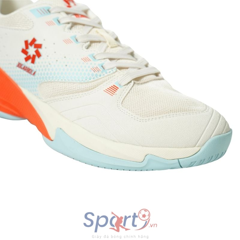 Giày Pickleball Jogarbola Nam Bubble J - Màu Be/Cam