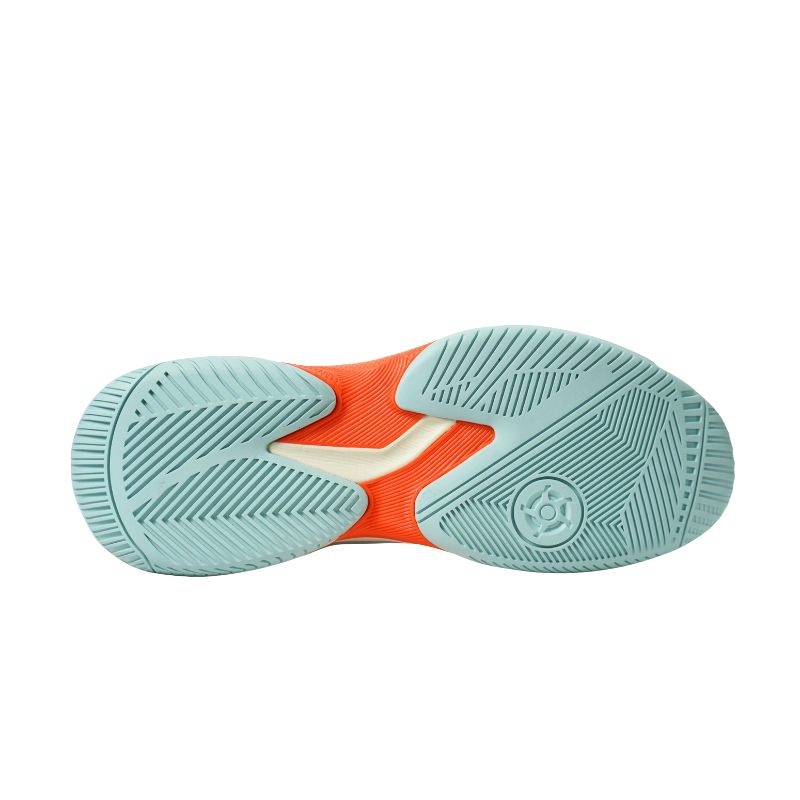 Giày Pickleball Jogarbola Nam Bubble J - Màu Be/Cam