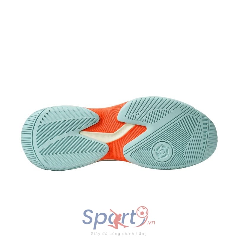 Giày Pickleball Jogarbola Nam Bubble J - Màu Be/Cam