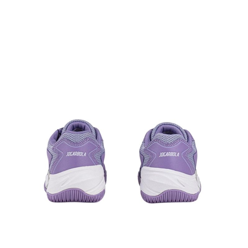 Giày Pickleball Jogarbola Nữ Bubble J - Màu Tím