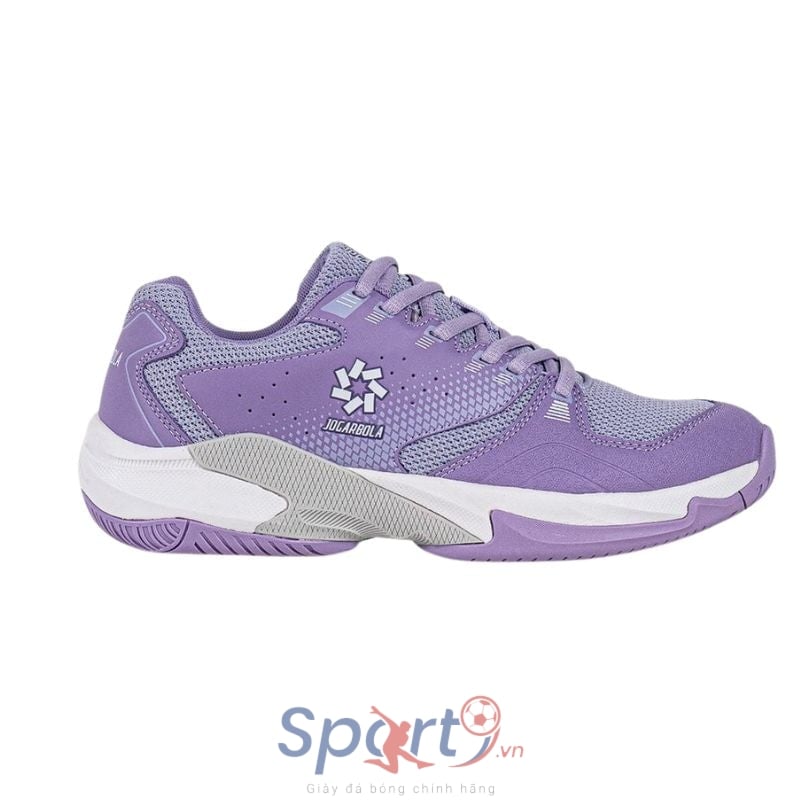 Giày Pickleball Jogarbola Nữ Bubble J - Màu Tím
