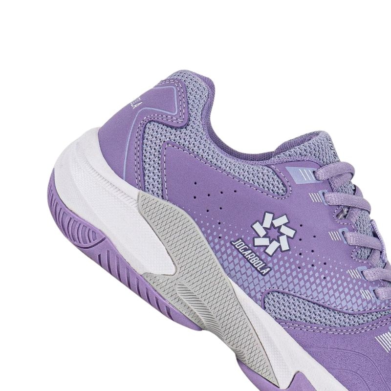 Giày Pickleball Jogarbola Nữ Bubble J - Màu Tím