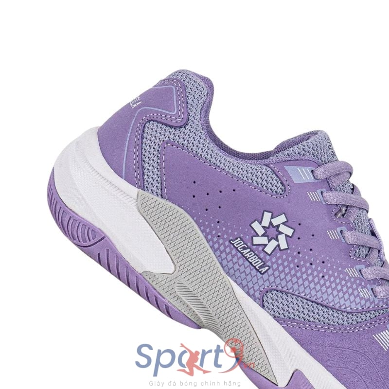 Giày Pickleball Jogarbola Nữ Bubble J - Màu Tím