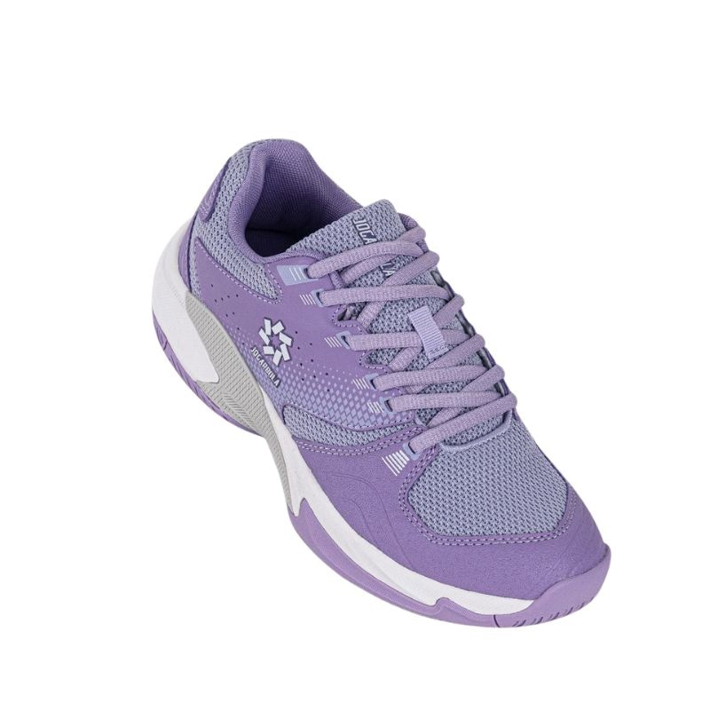 Giày Pickleball Jogarbola Nữ Bubble J - Màu Tím