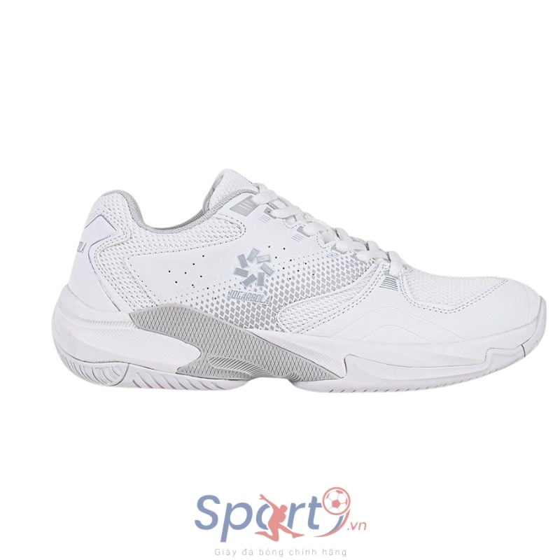 Giày Pickleball Jogarbola Nữ Bubble J - Màu Trắng