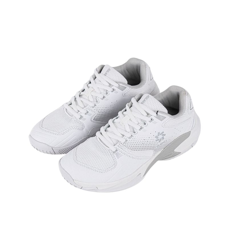 Giày Pickleball Jogarbola Nữ Bubble J - Màu Trắng