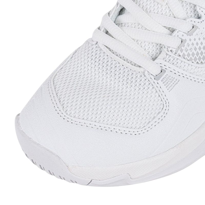 Giày Pickleball Jogarbola Nữ Bubble J - Màu Trắng