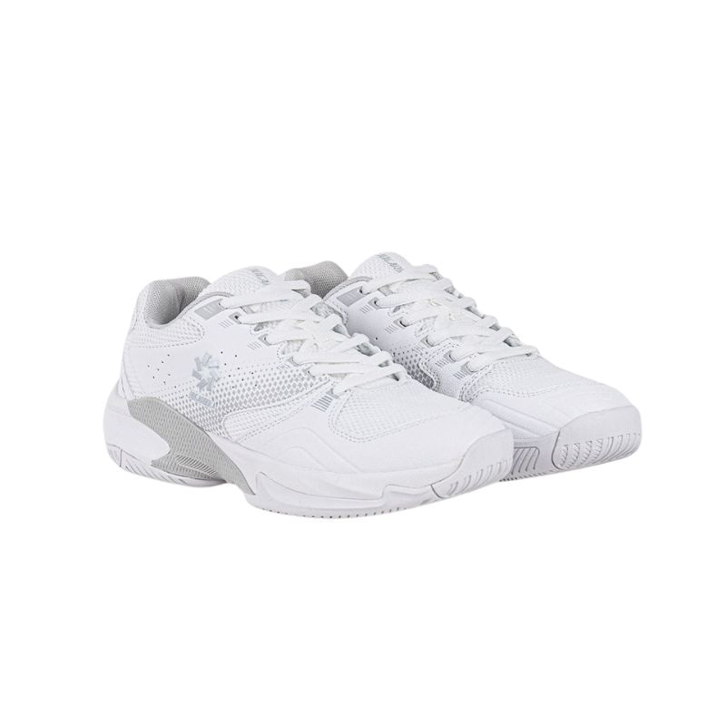 Giày Pickleball Jogarbola Nữ Bubble J - Màu Trắng