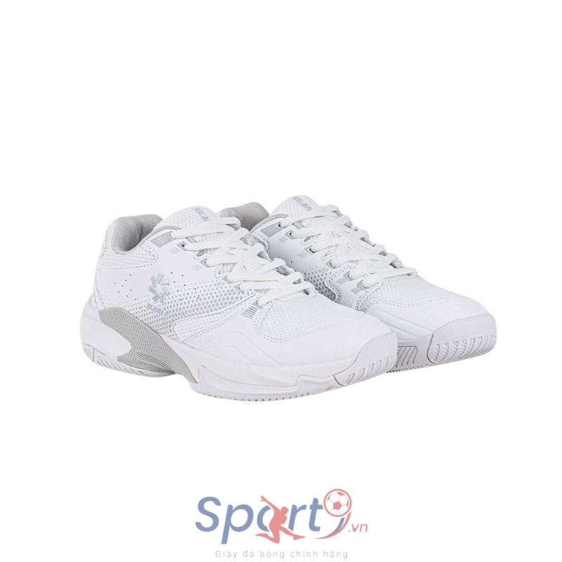 Giày Pickleball Jogarbola Nữ Bubble J - Màu Trắng