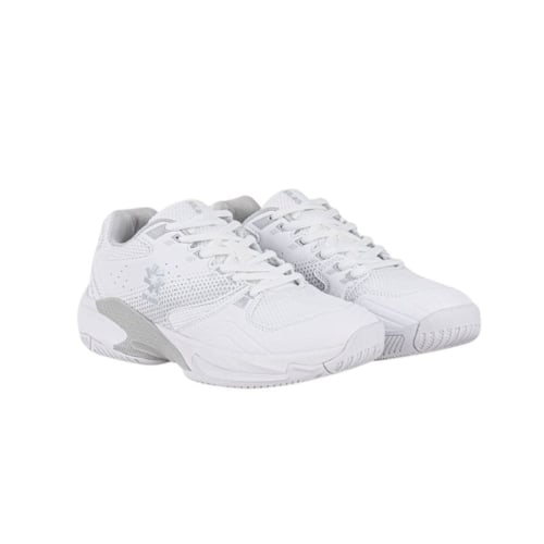 Giày Pickleball Jogarbola Nữ Bubble J - Màu Trắng