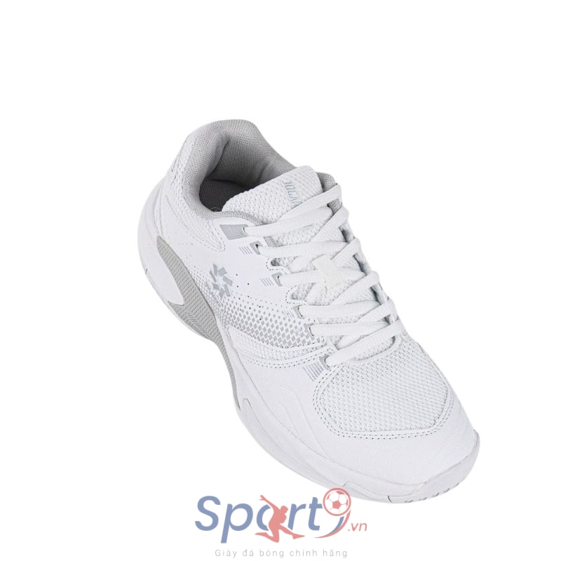 Giày Pickleball Jogarbola Nữ Bubble J - Màu Trắng