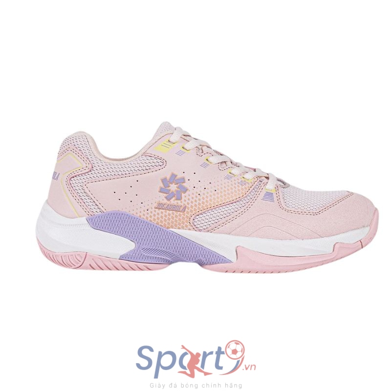 Giày Pickleball Jogarbola Nữ Bubble J - Màu Hồng