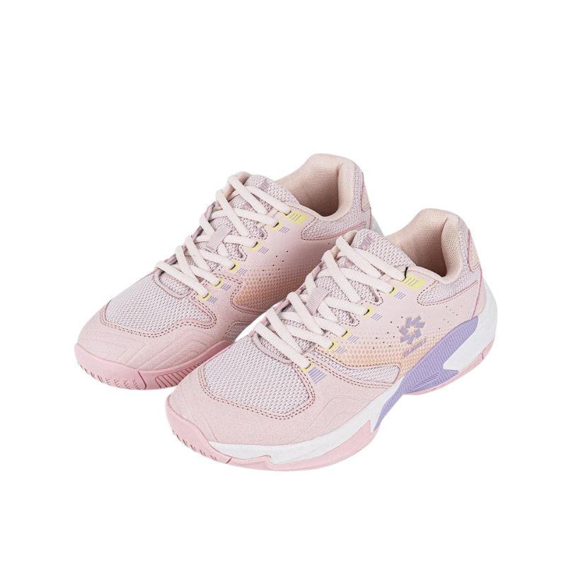 Giày Pickleball Jogarbola Nữ Bubble J - Màu Hồng