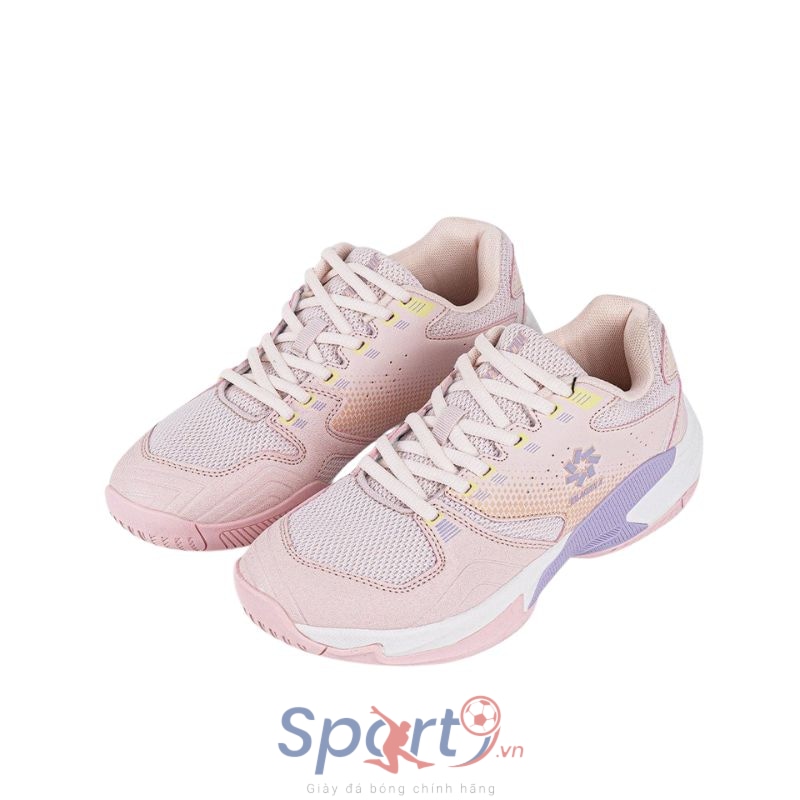 Giày Pickleball Jogarbola Nữ Bubble J - Màu Hồng