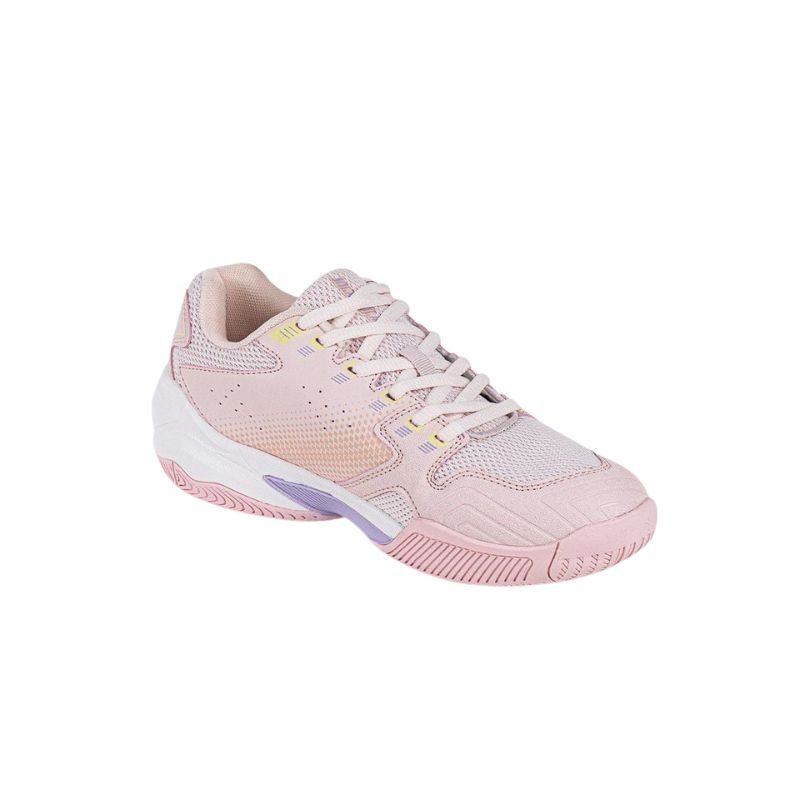 Giày Pickleball Jogarbola Nữ Bubble J - Màu Hồng