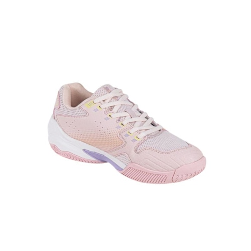 Giày Pickleball Jogarbola Nữ Bubble J - Màu Hồng