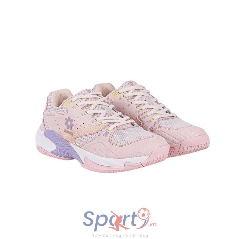 Giày Pickleball Jogarbola Nữ Bubble J - Màu Hồng