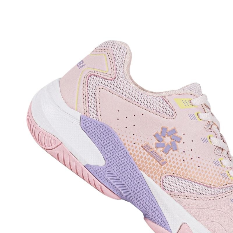 Giày Pickleball Jogarbola Nữ Bubble J - Màu Hồng