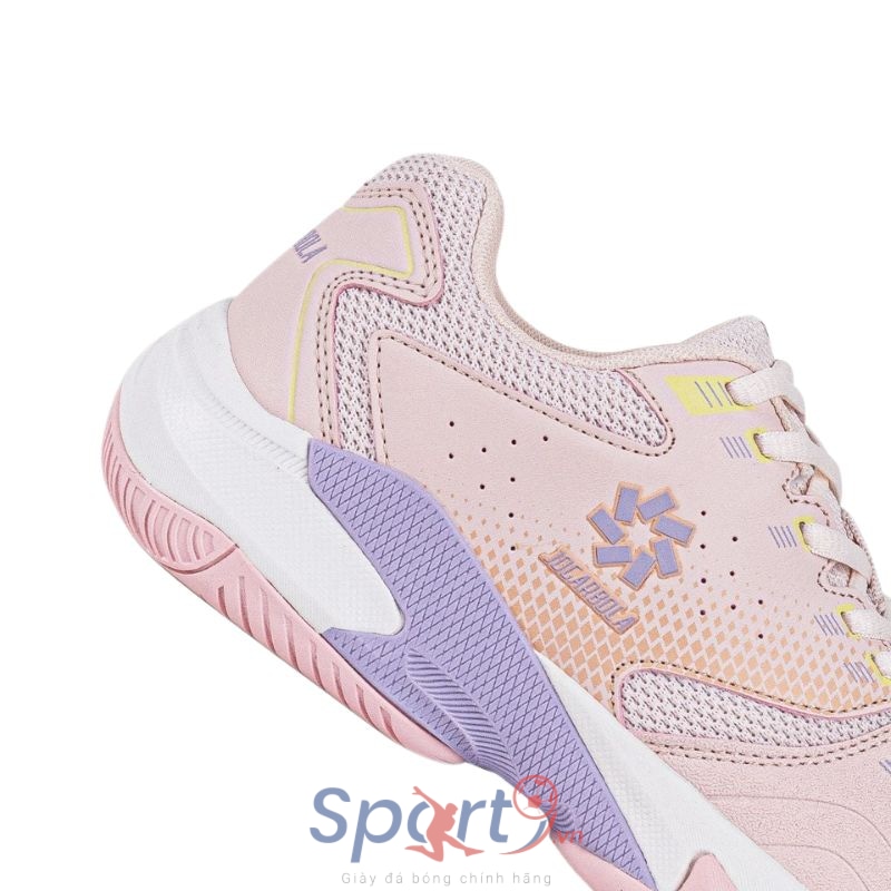 Giày Pickleball Jogarbola Nữ Bubble J - Màu Hồng