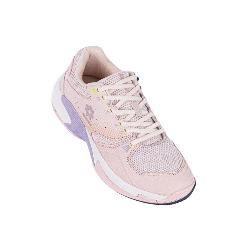 Giày Pickleball Jogarbola Nữ Bubble J - Màu Hồng