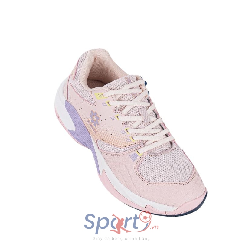 Giày Pickleball Jogarbola Nữ Bubble J - Màu Hồng