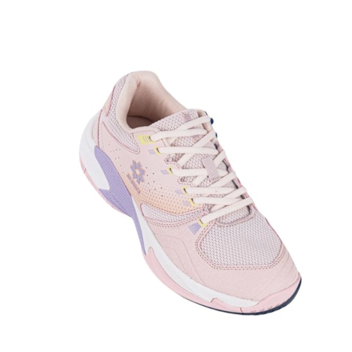 Giày Pickleball Jogarbola Nữ Bubble J - Màu Hồng