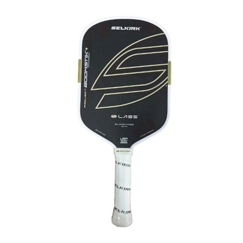 Vợt Pickleball Selkirk LABS Boomstik Regal Limited Elongated - Đen/Vàng
