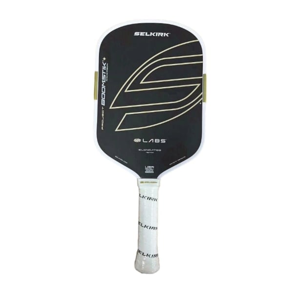 Vợt Pickleball Selkirk LABS Boomstik Regal Limited Elongated - Đen/Vàng