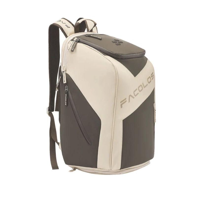 Balo Pickleball – Facolos Smash Backpack - Màu Trắng