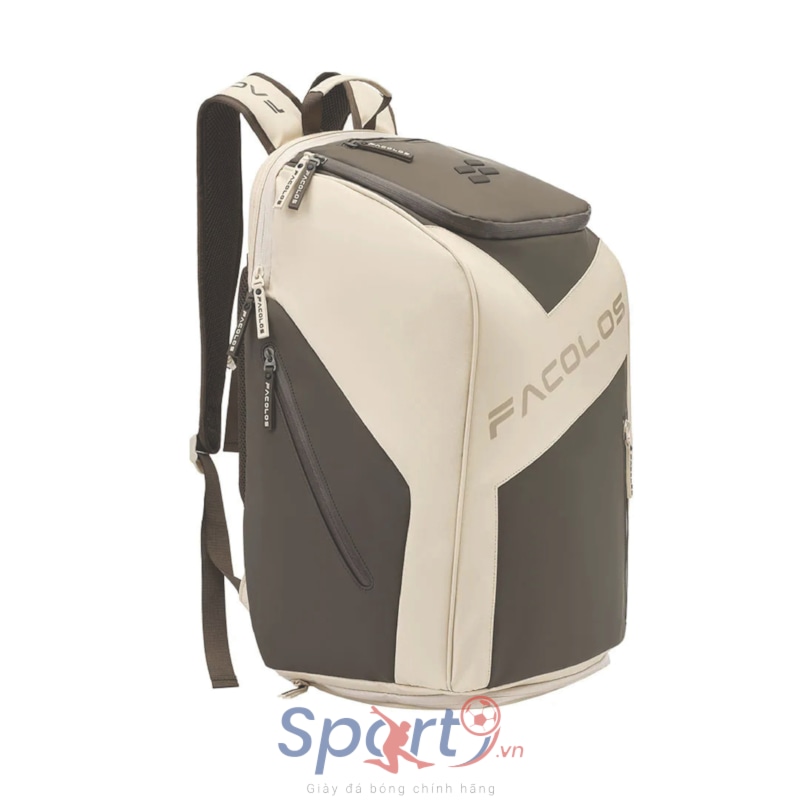 Balo Pickleball – Facolos Smash Backpack - Màu Trắng